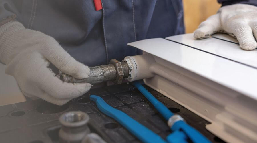 Professional water heater repair services in Rotan, TX